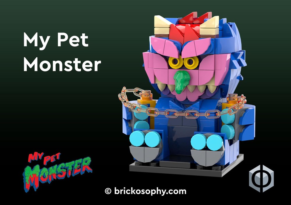 Lego My Pet Monster