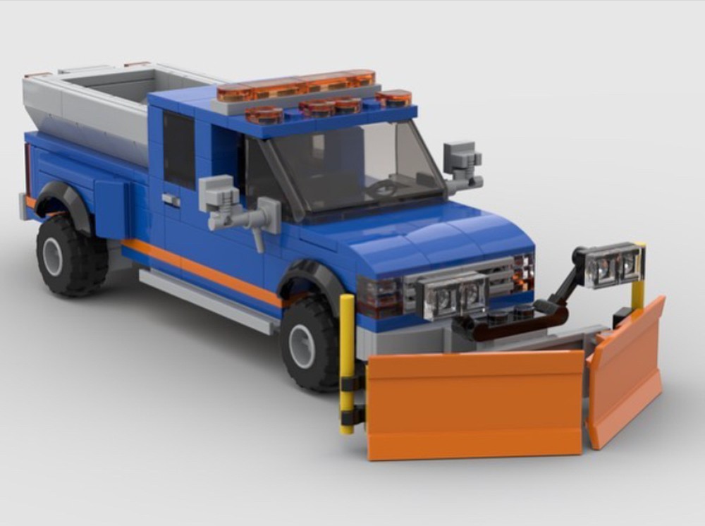 Lego Snow Plow
