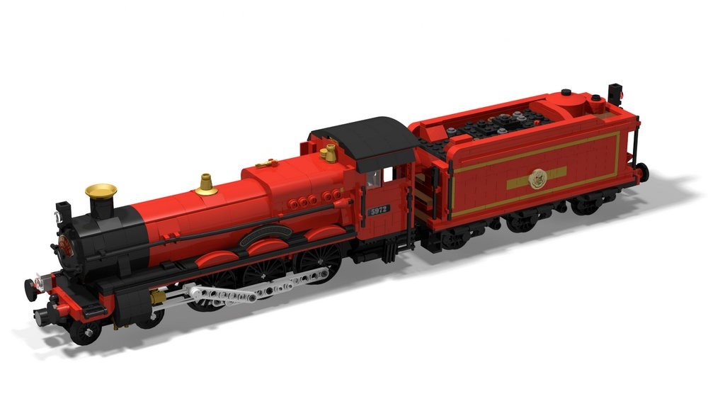 Lego Hall-class 4900 red