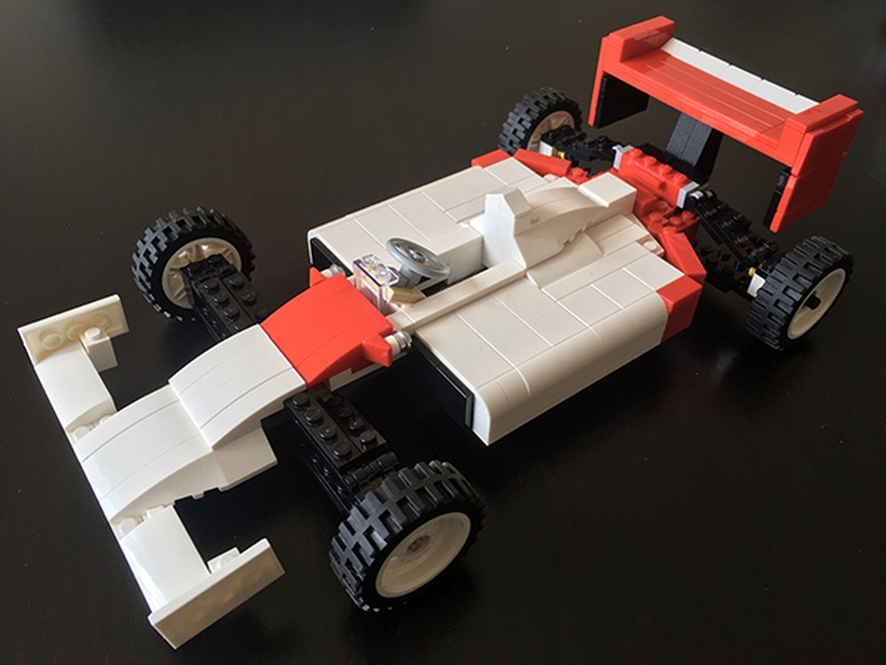 Lego Formula 1 Car - 1988 Maclaren MP4/4