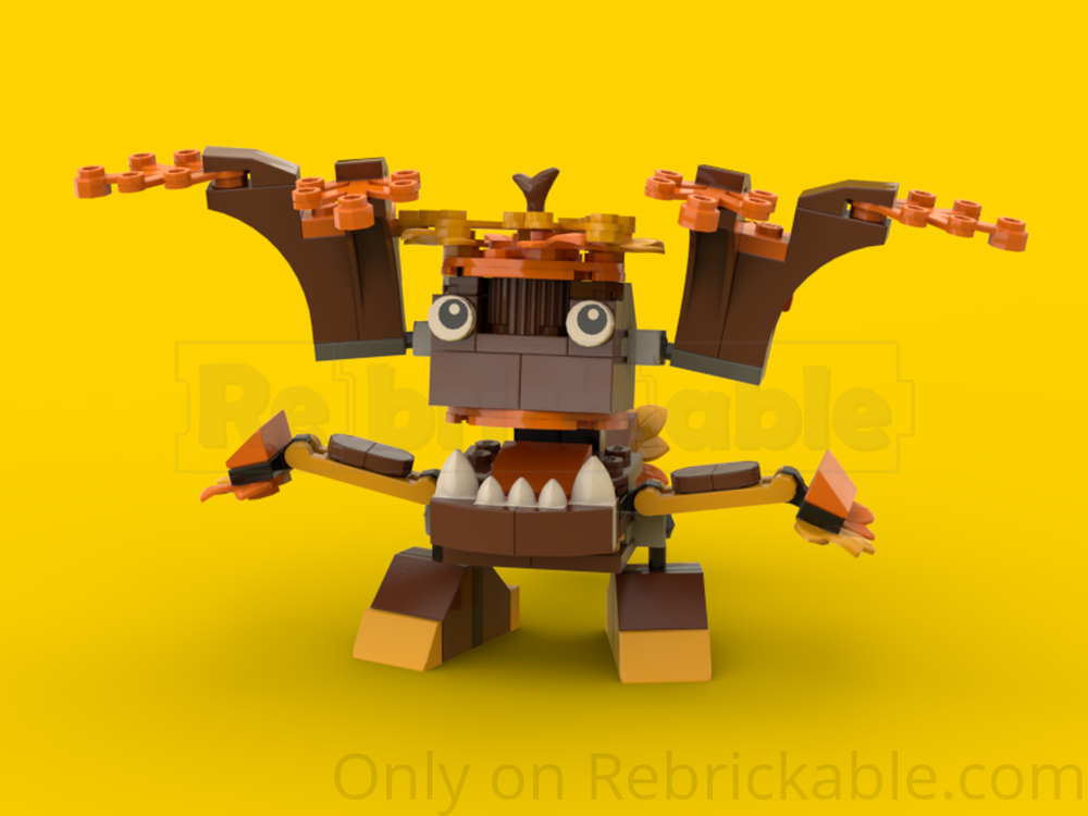 Lego Fall Hall Max