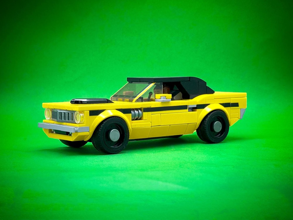 Lego Founder's Rock Cuda