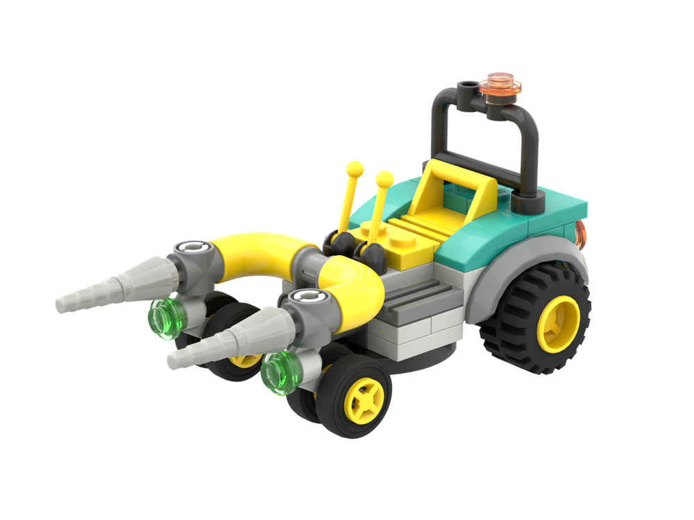 Lego Malachite Mower