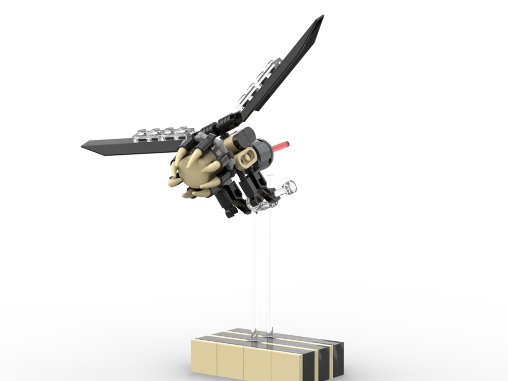 Lego Airborne robot