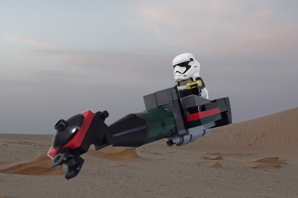 Lego 31015 - Speeder Bike