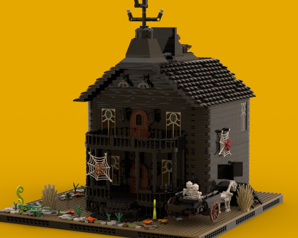 Lego Spooky House