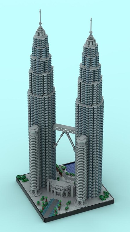 Lego Petronas Twin Towers