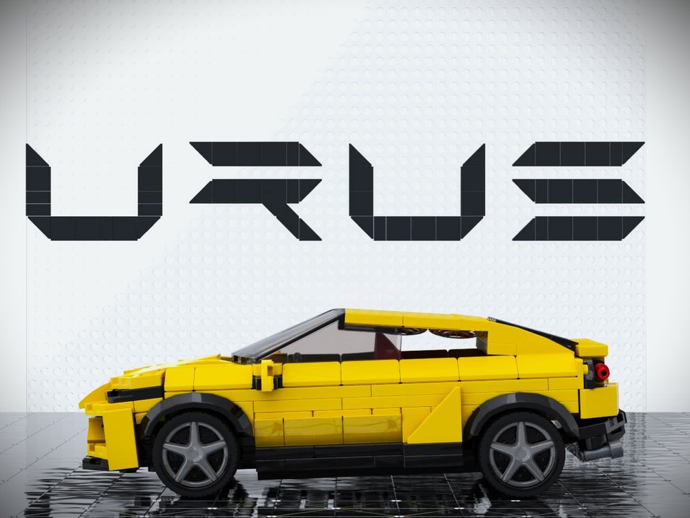 Lego Lamborghini Urus