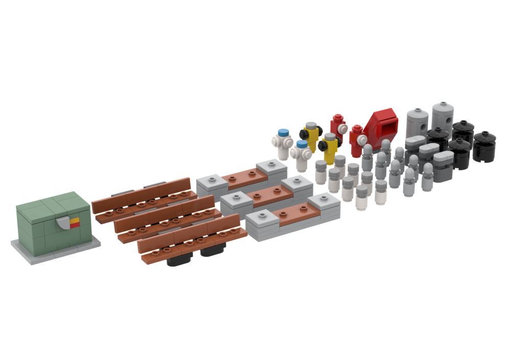 Lego City Accessory Pack #2 "Suburban Pack"
