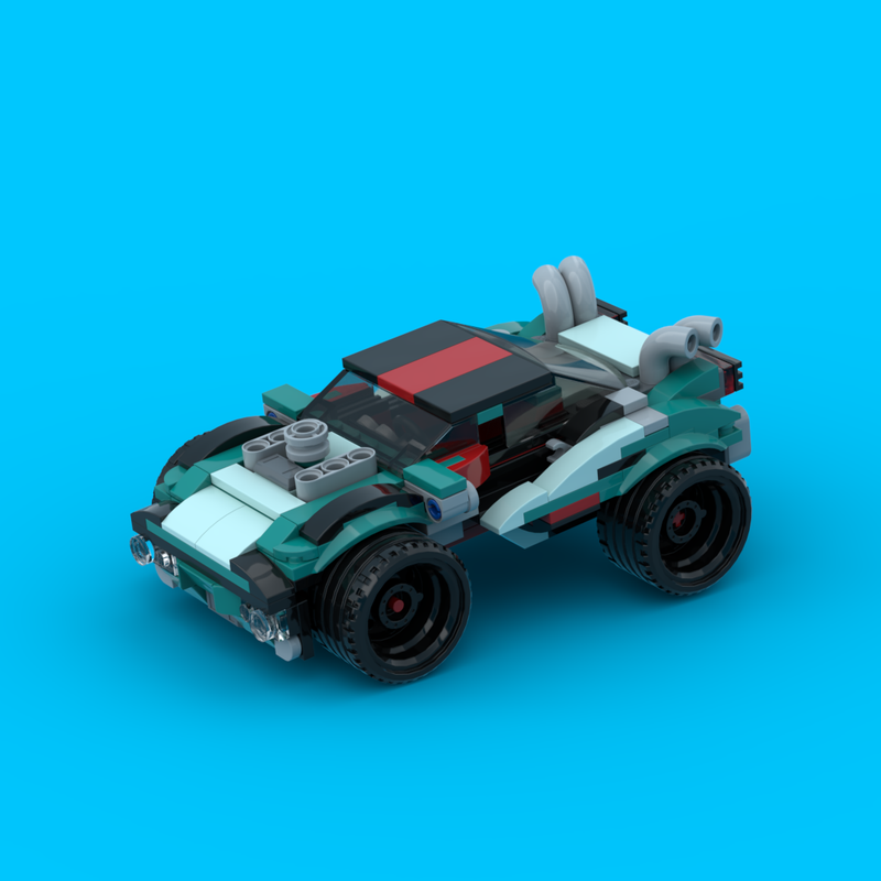Lego Muscle car
