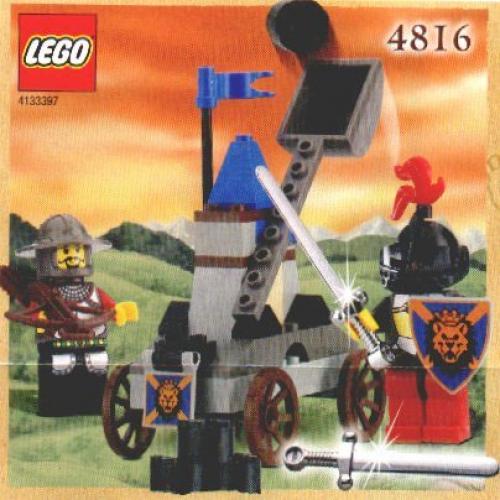 Lego Knight's Catapult