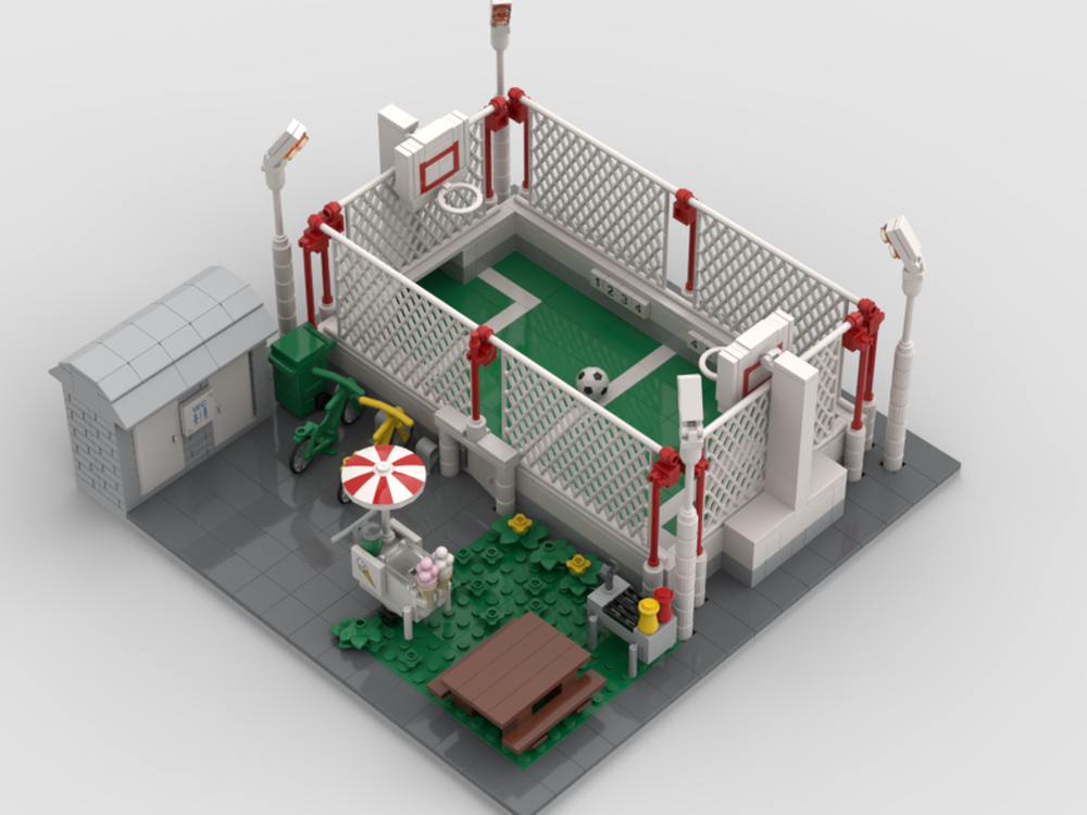 Lego Multi court 32x32