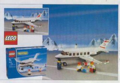 Lego Passenger Plane - Austrian Air Version