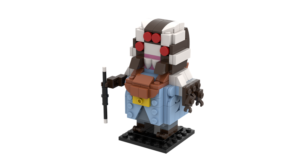 Lego Admiral Trench