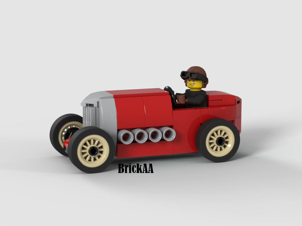 Lego Classic racing car