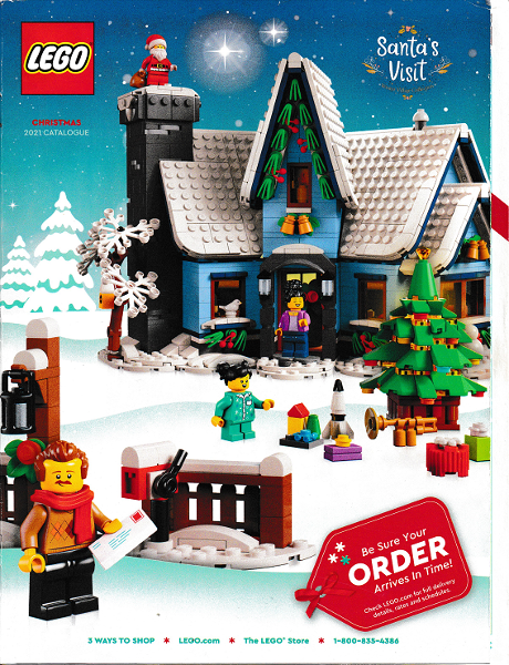 Lego 2021 Shop at Home - Christmas Canadian (WOR 1701)