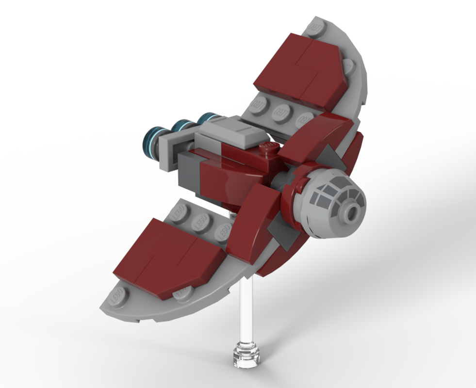 Lego Micro T-6 Shuttle