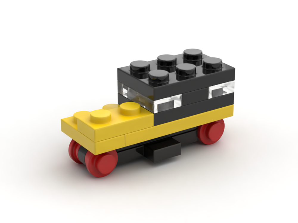 Lego 603 Car (microscale)