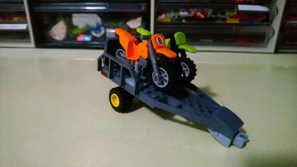 Lego Twin Bike Trailer