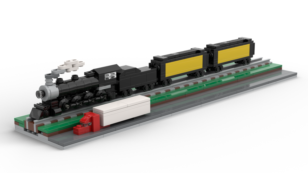 Lego Micro Scale Mikado 440 (Hit the Bricks)
