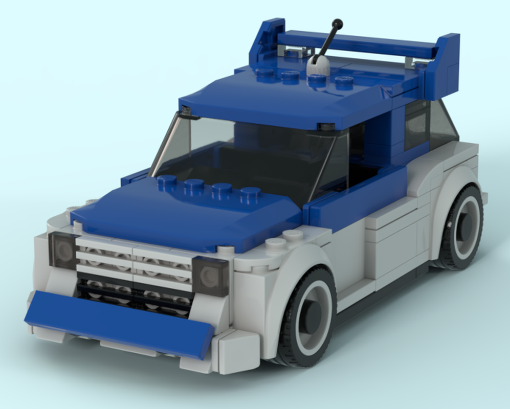 Lego 8W - 6R4 Rally