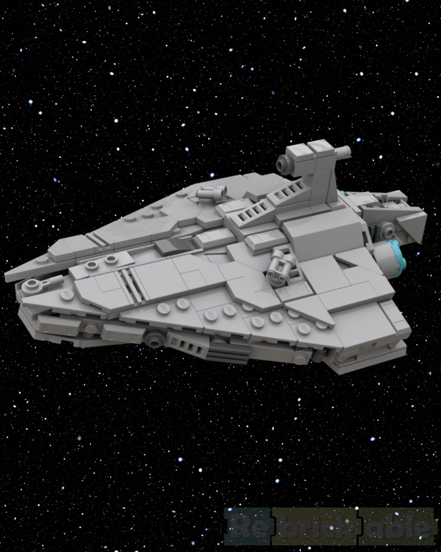 Lego 75375 Imperial Acclamator-class assault ship
