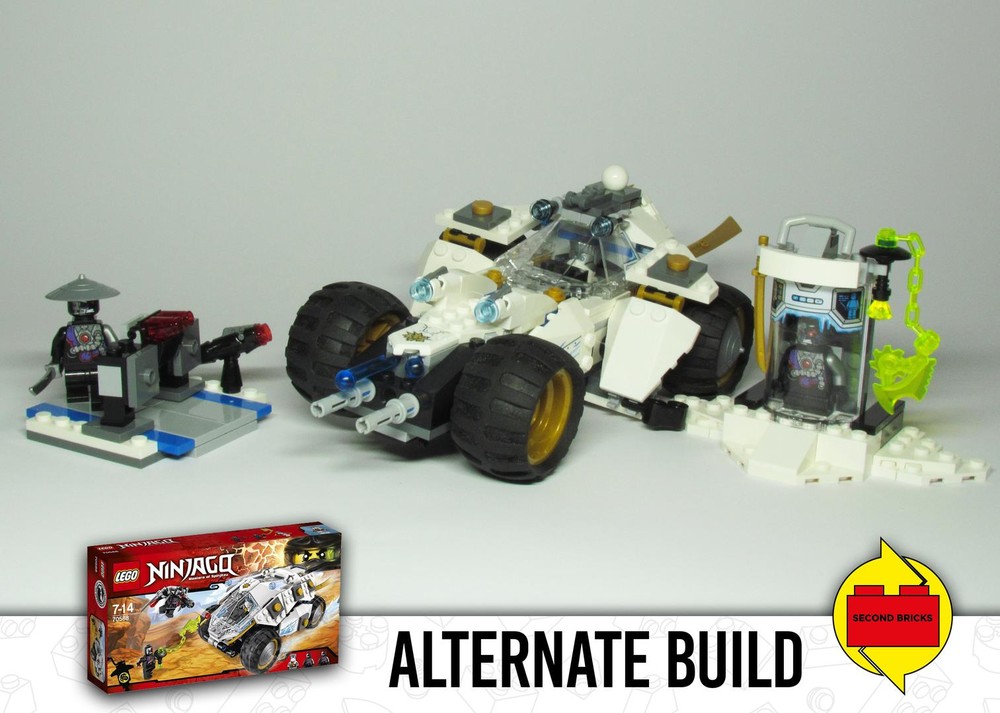Lego 70588-2: Zane's Battle Wagon