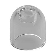 Lego Helmet Dome, No Stud / Trans-Clear