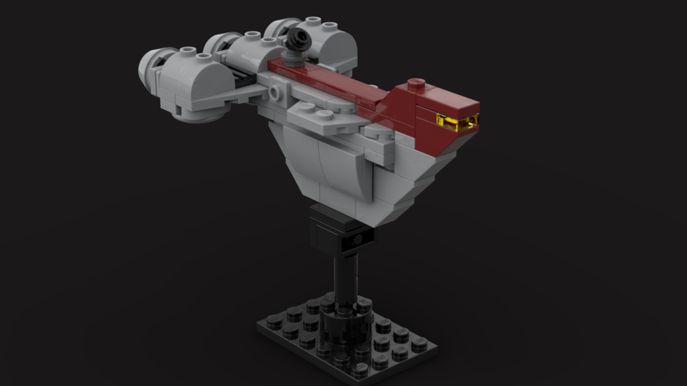 Lego CR-20 Republic troop transport