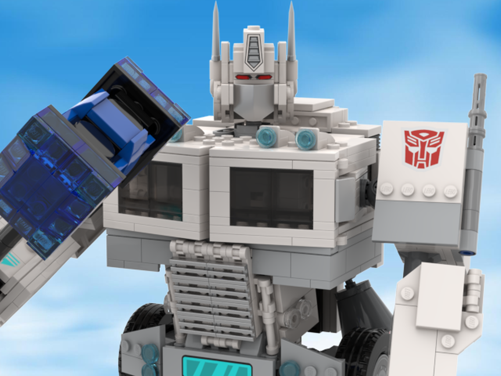 Lego Ultra Magnus Normal Mode (Can Transform)