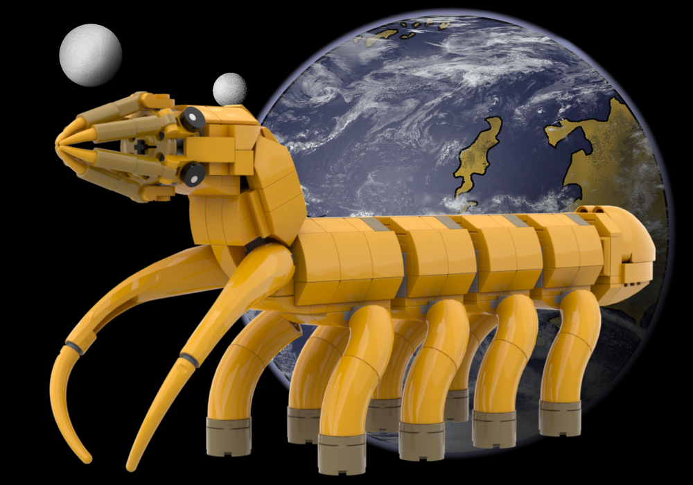 Lego Bananaskin Peeler