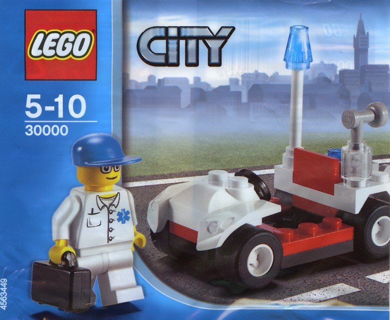 Lego Doctor With Car