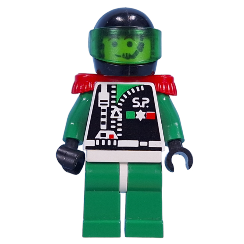 Lego Space Police 2 Chief