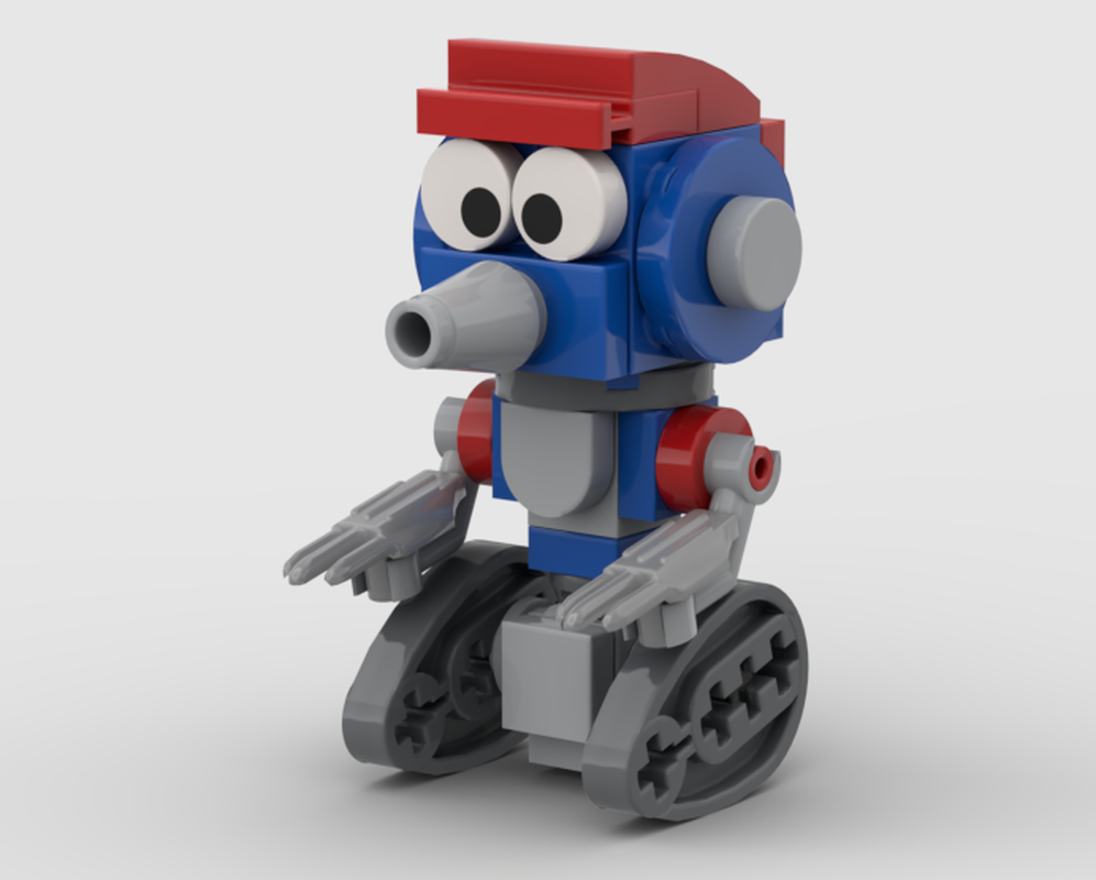 Lego Burrobot - Sonic The Hedgehog