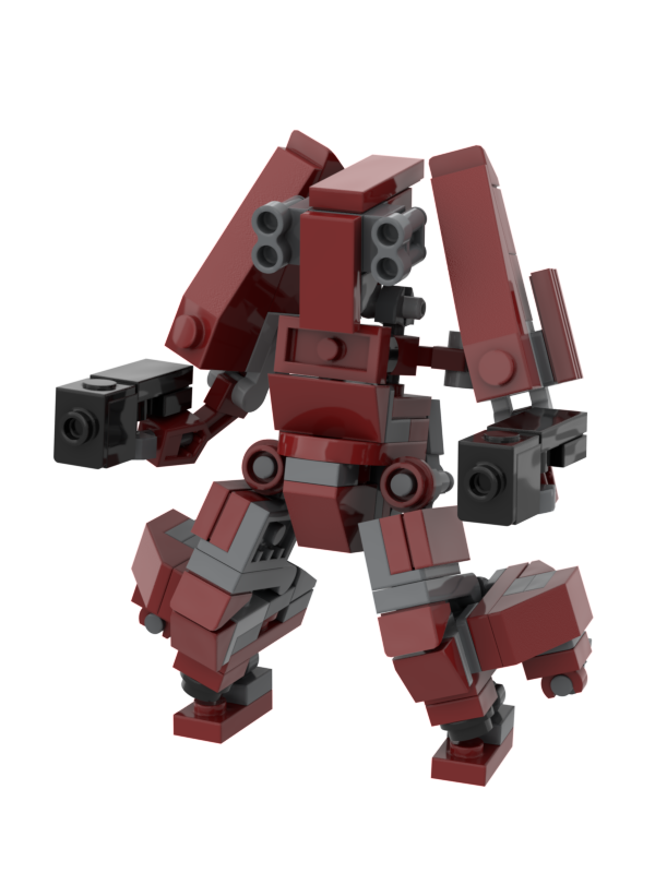 Lego DKRD-01 mobile suit mecha