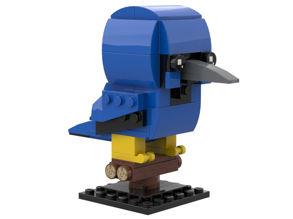 Lego Shining Honeycreeper (Male): Birdheadz