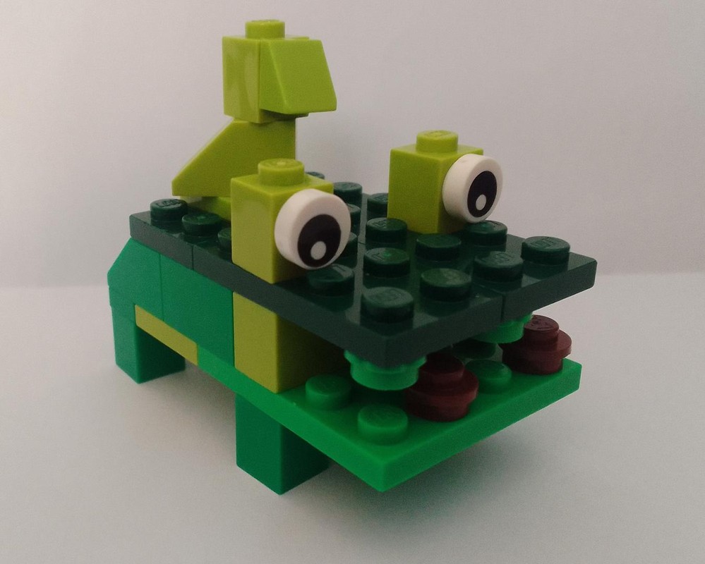 Lego Green Hippo