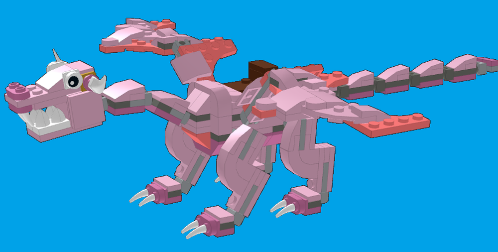 Lego Princess Isabelle's Pet Dragon Pinkie Pie