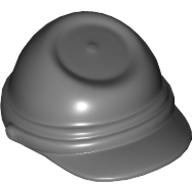 Lego Hat / Kepi / Cavalry Cap / Dark Bluish Gray