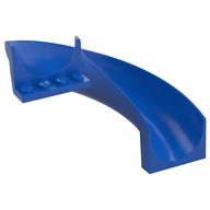 Lego Slide Curved 180° / Blue