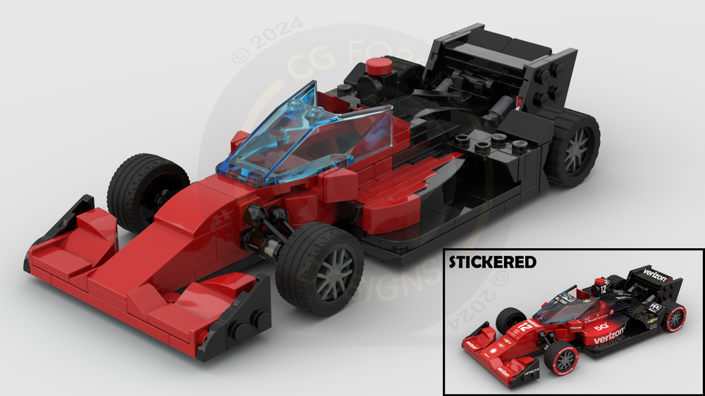 Lego Indycar 2022 PKE Power Circuit Spec