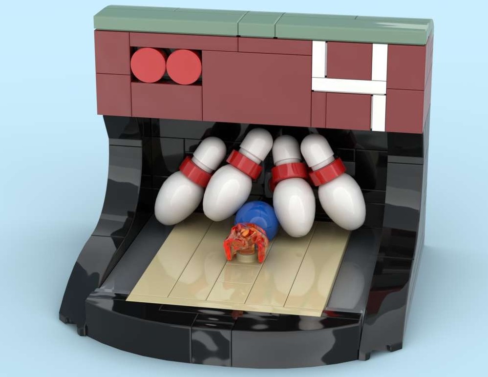 Lego Happy New Year Bowling