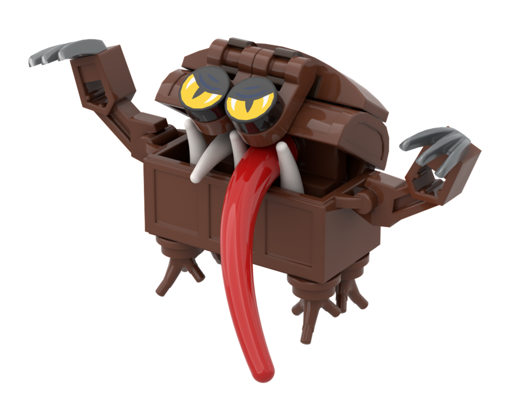 Lego Mimic - Treasure Chest Monster