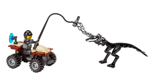 Lego Dino Tracker ATV