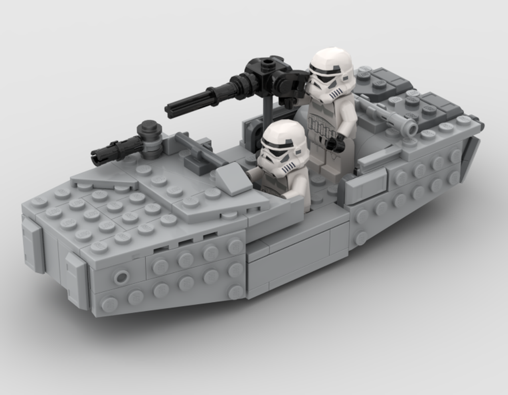 Lego Imperial Armored Speeder