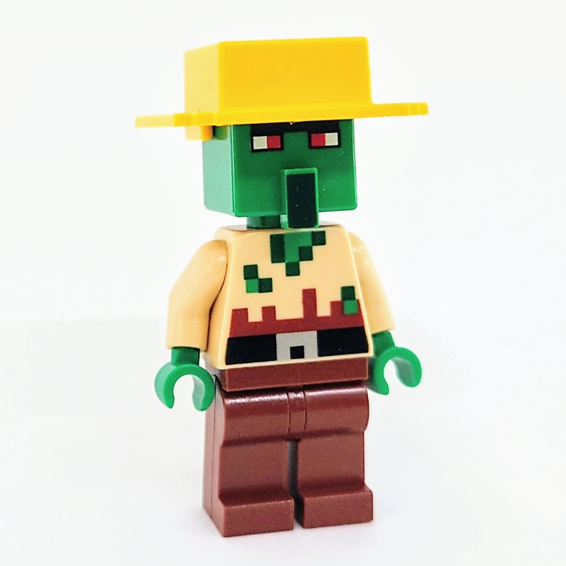 Lego Minecraft Zombie Farmer