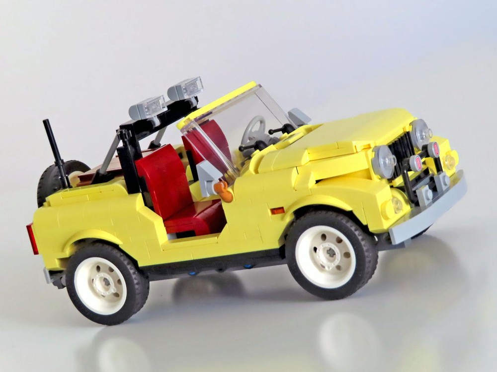 Lego 10271 4x4 Offroader