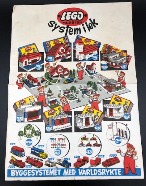 Lego 1956 Swedish