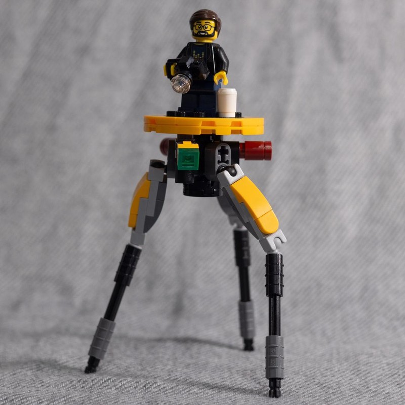 Lego Robotic Manlift