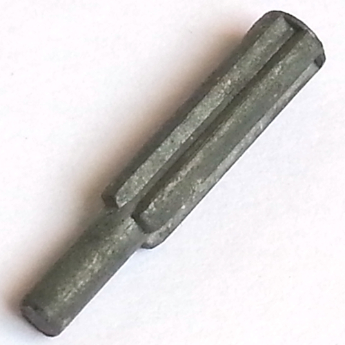 Lego Technic Axle [Long] for Expert Builder Gears / Metal